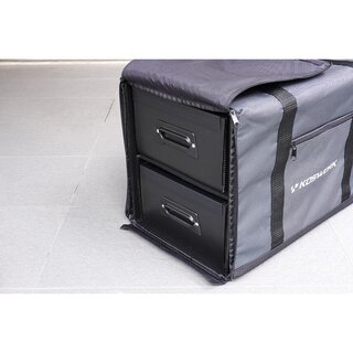 Koswork 1/10 Two Large Drawer Side Touring Car Carrying Bag