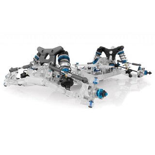 Team Associated RC10B6.4CC Collectors Clear Edition Kit