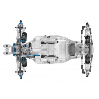 Team Associated RC10B6.4CC Collectors Clear Edition Kit