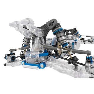 Team Associated RC10B6.4CC Collectors Clear Edition Kit