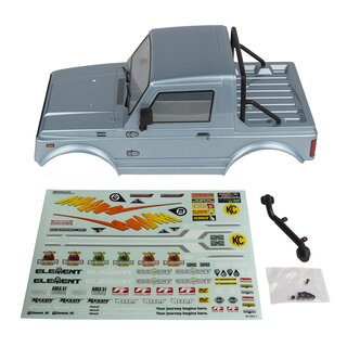 Element RC Bushido+ Body Set, metallic blue