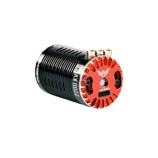 REDS 1/8 Brushless Motor 2200kV V8 4Pol Sensored Gen5
