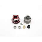 REDS TETRA 4-Backen Alu Kupplungssatz komplett 34mm + 13...