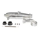 SMJ Kabuto EFRA 2672 TUNED SILENCER SET (1/10 Onroad)