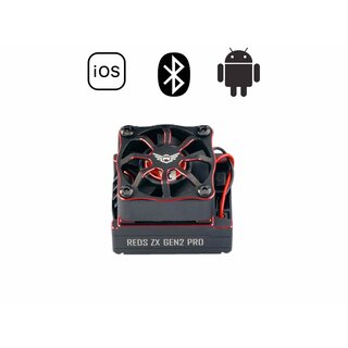 REDS ZX PRO 160A 1/10 Gen2 Bluetooth Fahrtenregler