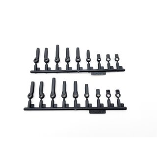 SWORKz Anlenkungsteile 5,5mm hochfest (T3,5mm) (2Set)