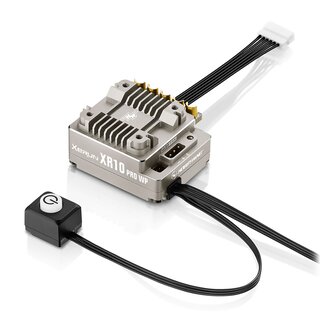 Hobbywing Xerun XR10 Pro WP Brushless Regler 160A, 2s LiPo