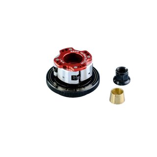 REDS TETRA-X CLUTCH ADJUSTABLE 4 ALU SHOES KIT OFF ROAD STEEL FLYWHEEL 32mm