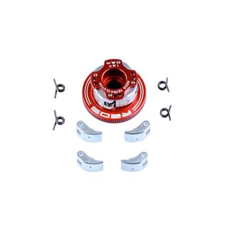 REDS TETRA-X CLUTCH ADJUSTABLE 4 ALU SHOES KIT OFF ROAD 32mm