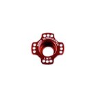 REDS TETRA-X CLUTCH FRONT PLATE OFF ROAD L-M-H ALUMINUM