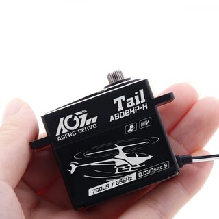 AGF-RC A80 HELI COMBO (3X A80BHX-H, 1X A80BHP-H)