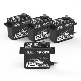 AGF-RC A80 12V HELI COMBO (3X A80BVSH, 1X A80BVPH)