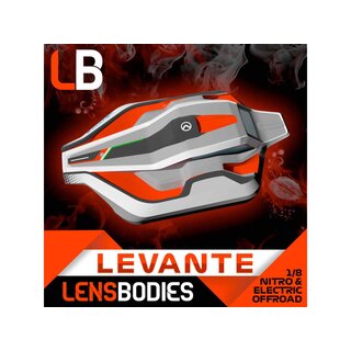 LENS BODIES 1/8 Off Road LEVANTE Light