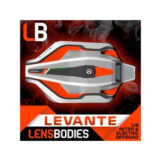 LENS BODIES 1/8 Off Road LEVANTE Light