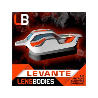 LENS BODIES 1/8 Off Road LEVANTE Light