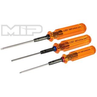 MIP Hex Driver Ball Wrench Set Gen 2, Metric (3), 2.0mm,...