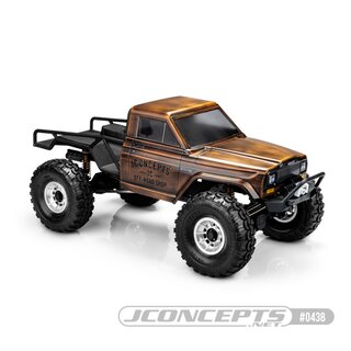 JConcepts JCI Warlord tucked, cab only 12.3 wheelbase...