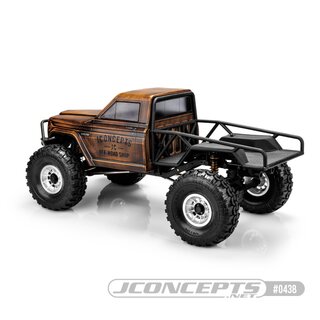 JConcepts JCI Warlord tucked, cab only 12.3 wheelbase (Fits - Traxxas TRX-4 Sport, Enduro, Axial, Vanquish 12.3 wheelbase)