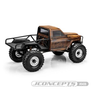 JConcepts JCI Warlord tucked, cab only 12.3 wheelbase (Fits - Traxxas TRX-4 Sport, Enduro, Axial, Vanquish 12.3 wheelbase)