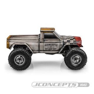 JConcepts JCI Warlord tucked body (Fits - Traxxas TRX-4 Sport, Enduro, Axial, Vanquish 12.3 wheelbase)