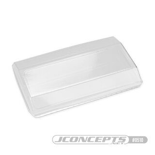 JConcepts RC10T rear spoiler, rear mount configuration, 1pc.