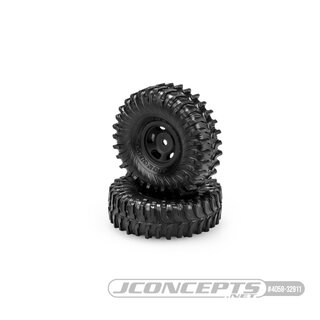 JConcepts The Hold - green compound (pre-mounted for FCX24 Smasher w/ Glide 5 wheel)