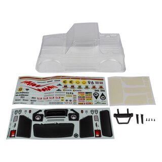 Element RC Enduro12, Bushido Body Set, clear