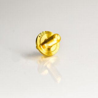 RC-Project Clutch Retainer Allen Screw in Titanium Grade 5 6Al4V Limited Edition 2 Pieces