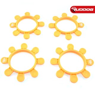 RC-Project Tire Gluing Rubber Bands Orange (4)