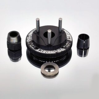 RC-Project Flywheel ?33 L-Low Inertia (Ergal)