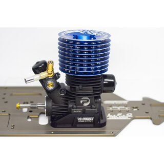 RC-Project Engine Mount in Ergal 7075-T6 for Sworkz S35/4