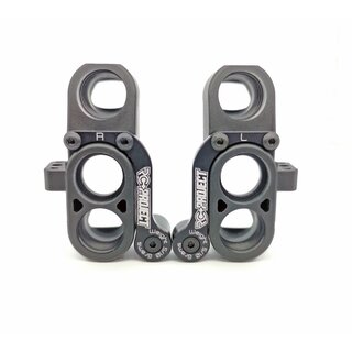 RC-Project Front hubs balance weight system for Sworkz S35-4