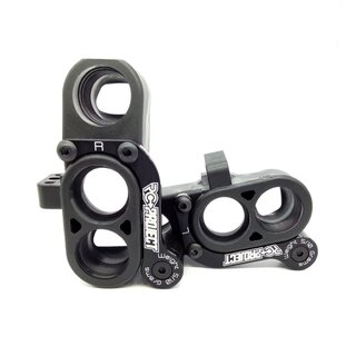 RC-Project Front hubs balance weight system for Sworkz S35-4
