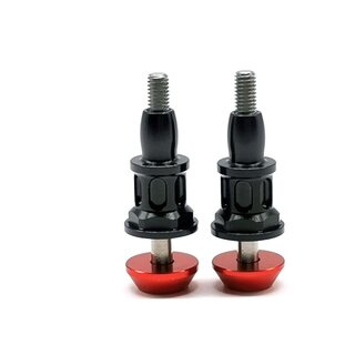 RC-Project Kit Standoff +2.5 in Ergal 7075-T6 for Sworkz S35-4