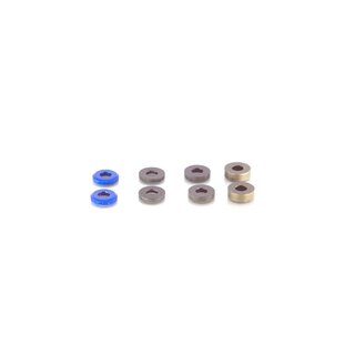 RC-Project Washer Rear Hub in Ergal 7075-T6 for Team Associated RC8B4 | RC8B3.2
