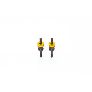 RC-Project Rear Standoff +3/0mm in Spring Steel for XRAY XB8