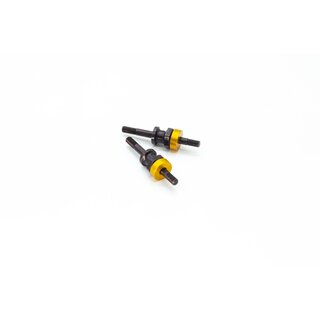 RC-Project Rear Standoff +3/0mm in Spring Steel for XRAY XB8