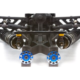 RC-Project Rear Standoff +3/0mm in Spring Steel for XRAY XB8