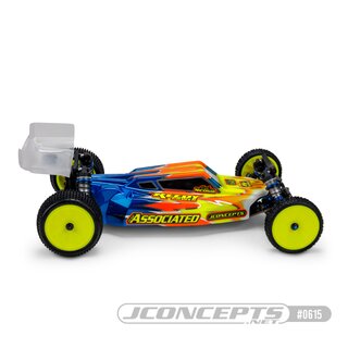 JConcepts S2 - RC10B7 body w/carpet | turf | dirt wing, light-weight