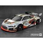 Bittydesign AR8-GT3 1/8 GT clear body 360mm, long...