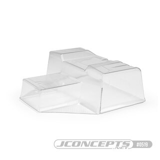 JConcepts Razor polycarbonate 1/8th wing set, un-trimmed