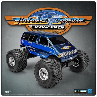 JConcepts 1985 Ford Aerostar, BIGFOOT? Shuttle, 9.75? WB