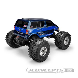JConcepts 1985 Ford Aerostar, BIGFOOT? Shuttle, 9.75? WB