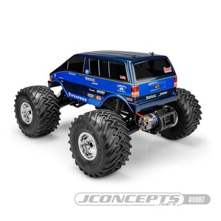 JConcepts 1985 Ford Aerostar, BIGFOOT? Shuttle, 9.75? WB