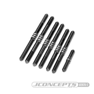 JConcepts Schumacher Cat L1R Fin turnbuckle kit - stealth...