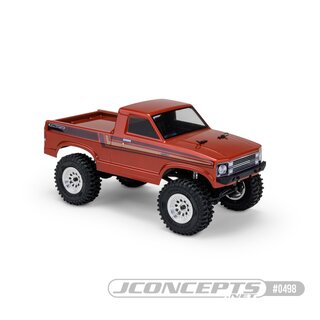 JConcepts 1979 Ford Courier body (Fits - SCX24)