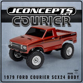 JConcepts 1979 Ford Courier body (Fits - SCX24)