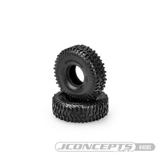 JConcepts Tusk - green compound, 63mm OD (Fits - 1.0 wheel)
