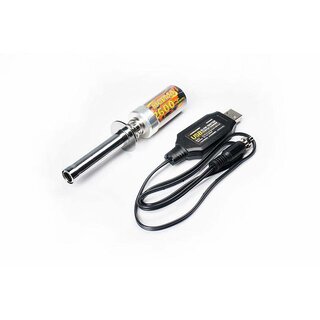 Koswork 2600mAh Glow Igniter/Starter Set (w/USB Charger)