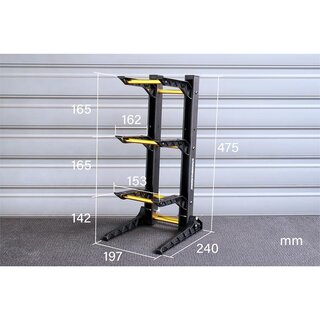 Koswork RC Car H475mm Pit / Display Stand (3 Layer)